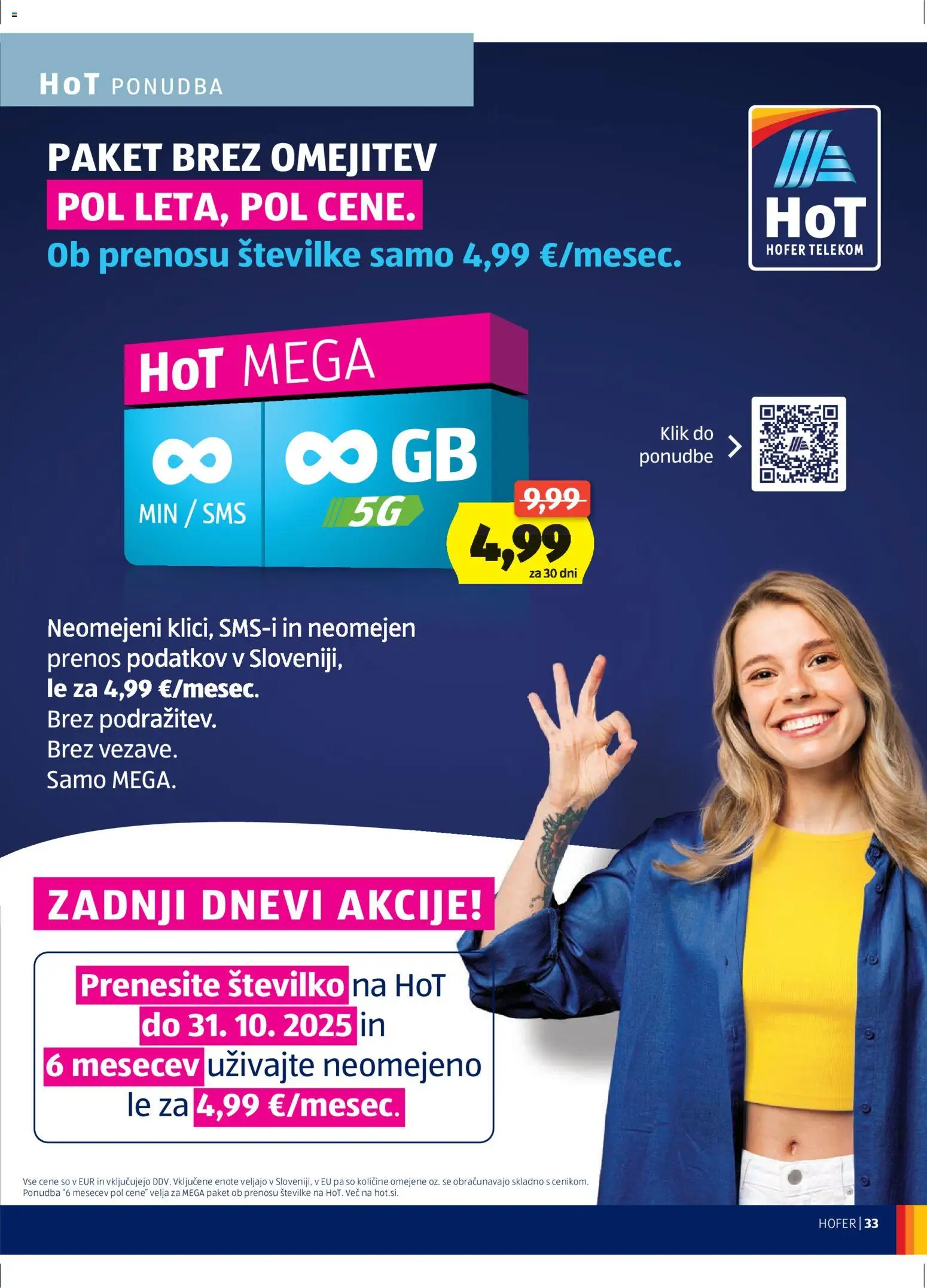 Novi Hofer katalog ponudbe – veljaven od 23.10.2025 | Stran: 33