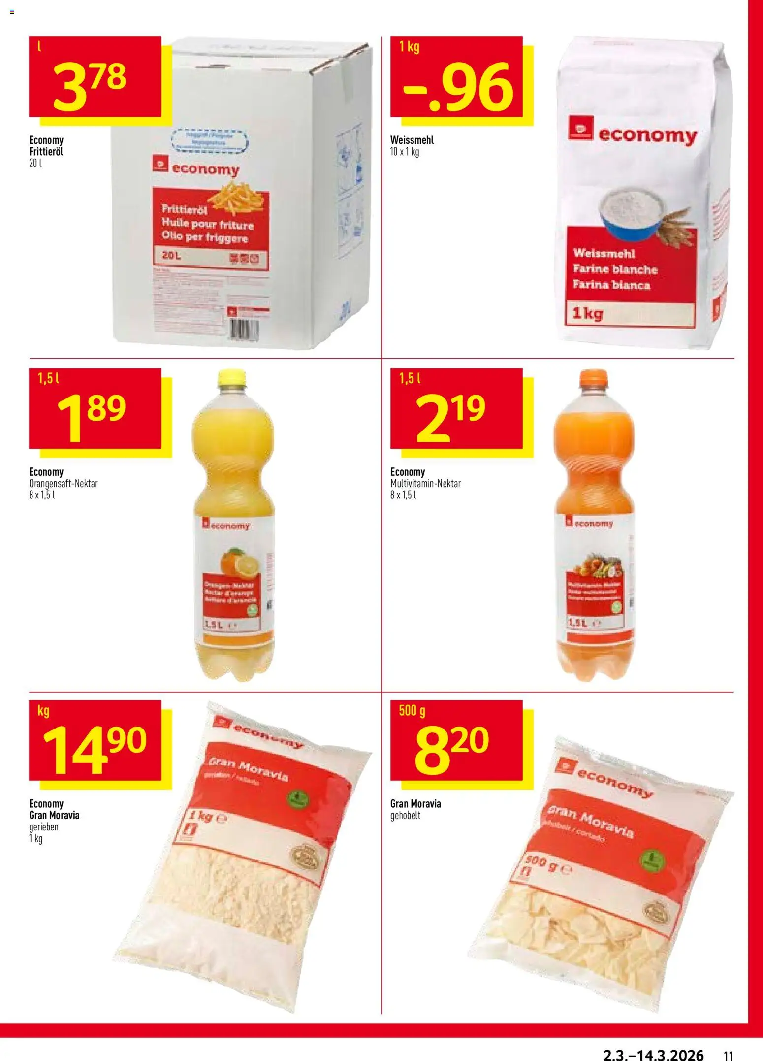 Prodega Aktionen Take Away – gültig ab 02.03.2026 | Seite: 11