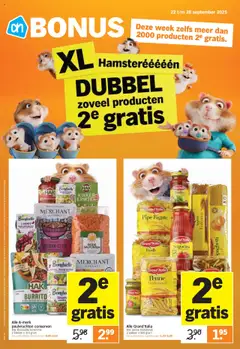 Albert Heijn - Folder week 39 - Voorbeeld van een folder van Albert Heijn, geldig van 22.09.2025