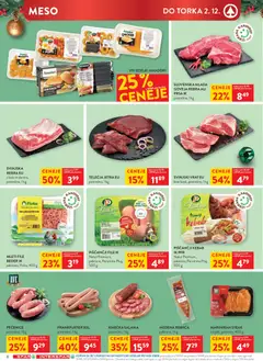 Spar katalog akcije – veljaven od 26.11.2025 | Stran: 8 | Izdelki: Rebrca, Salama