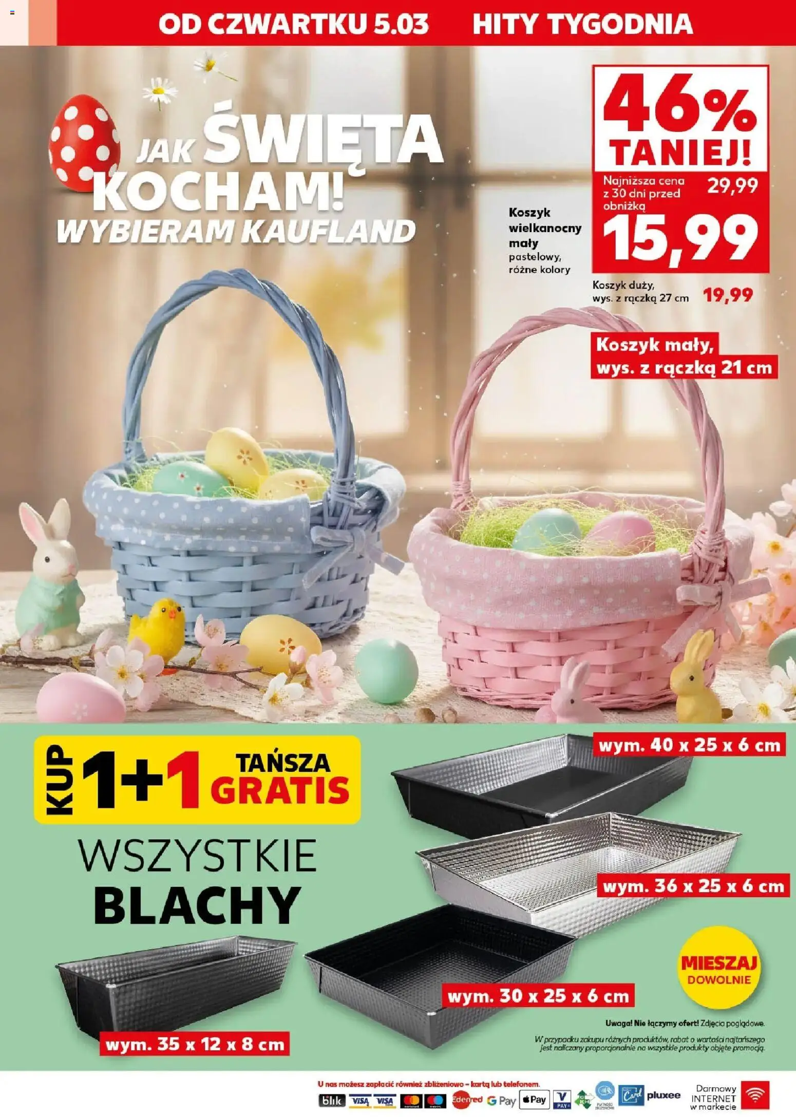 Kaufland gazetka - Złap Okazje od 05.03.2026 | Strona: 2 | Produkty: Karta