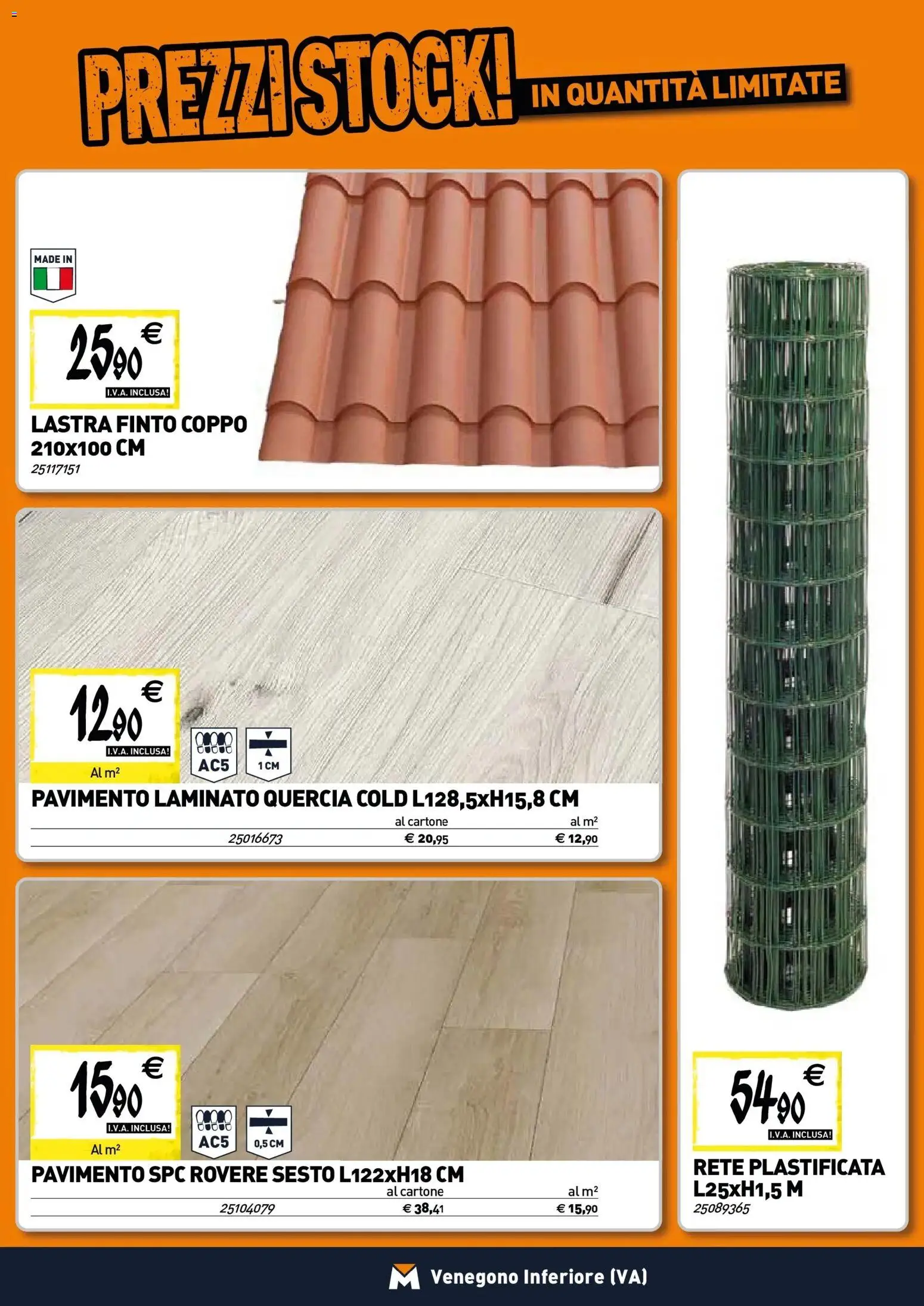 Volantino TECNOMAT del 22.01.2026 | Pagina: 10 | Prodotti: Pavimento