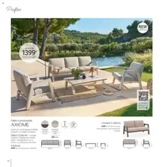 Maxi Bazar - Prévisualisation de Maxi Bazar Hespéride 2025 valide à partir de 05.02.2025 | Page: 44 | Produits: Argile, Canapé, Fauteuil, Table