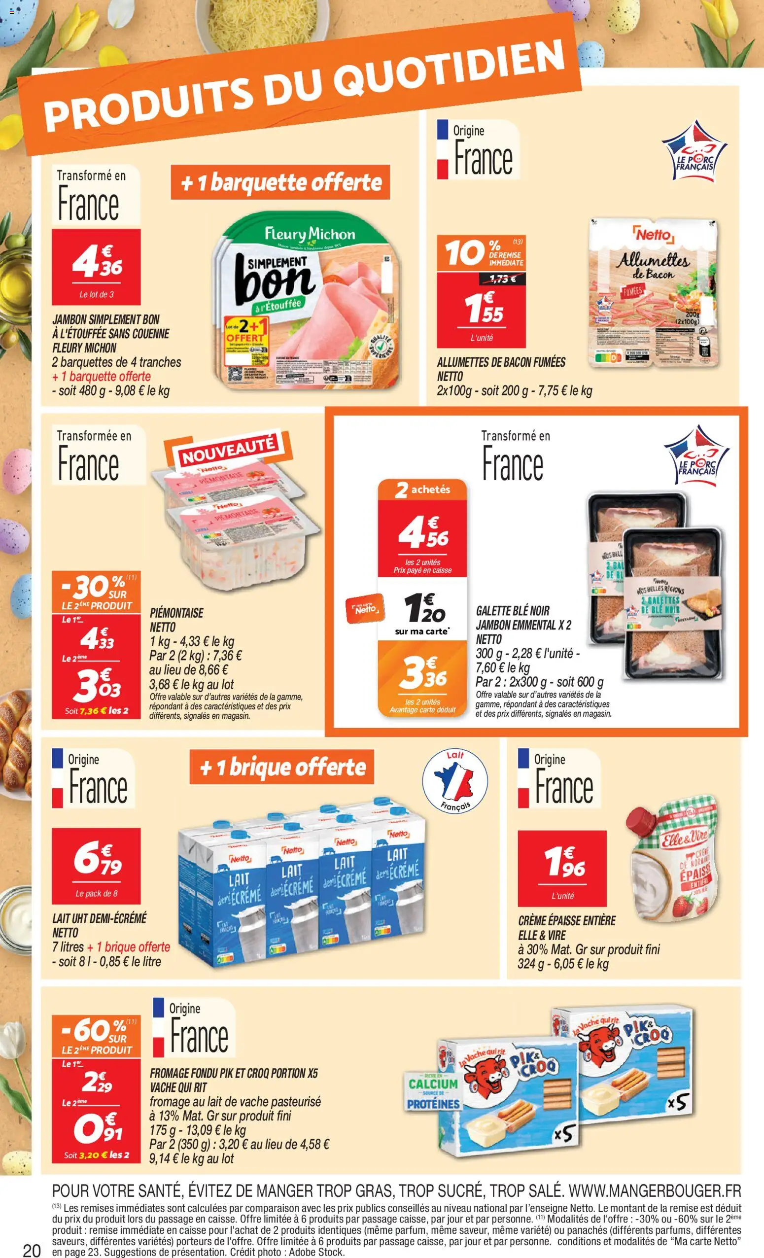 Les promos Netto débarquent le 31/03/2026 ! 🤯💰 | France