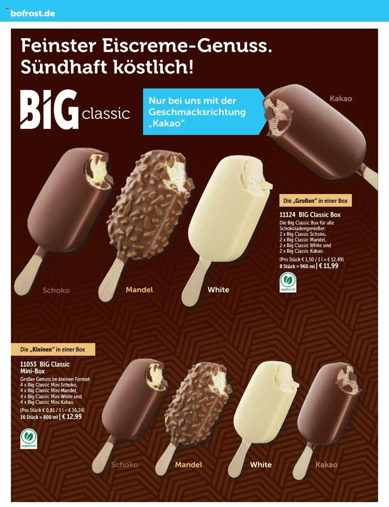 Bofrost Katalog – gültig ab 07.09.2025 | Seite: 22 | Produkte: Box