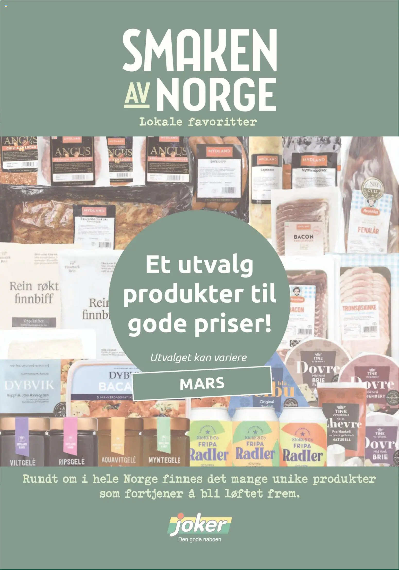 {H1} | Side: 25 | Produkter: Sweatshirts, Brie, Finnbiff, Палички кукурудзяні