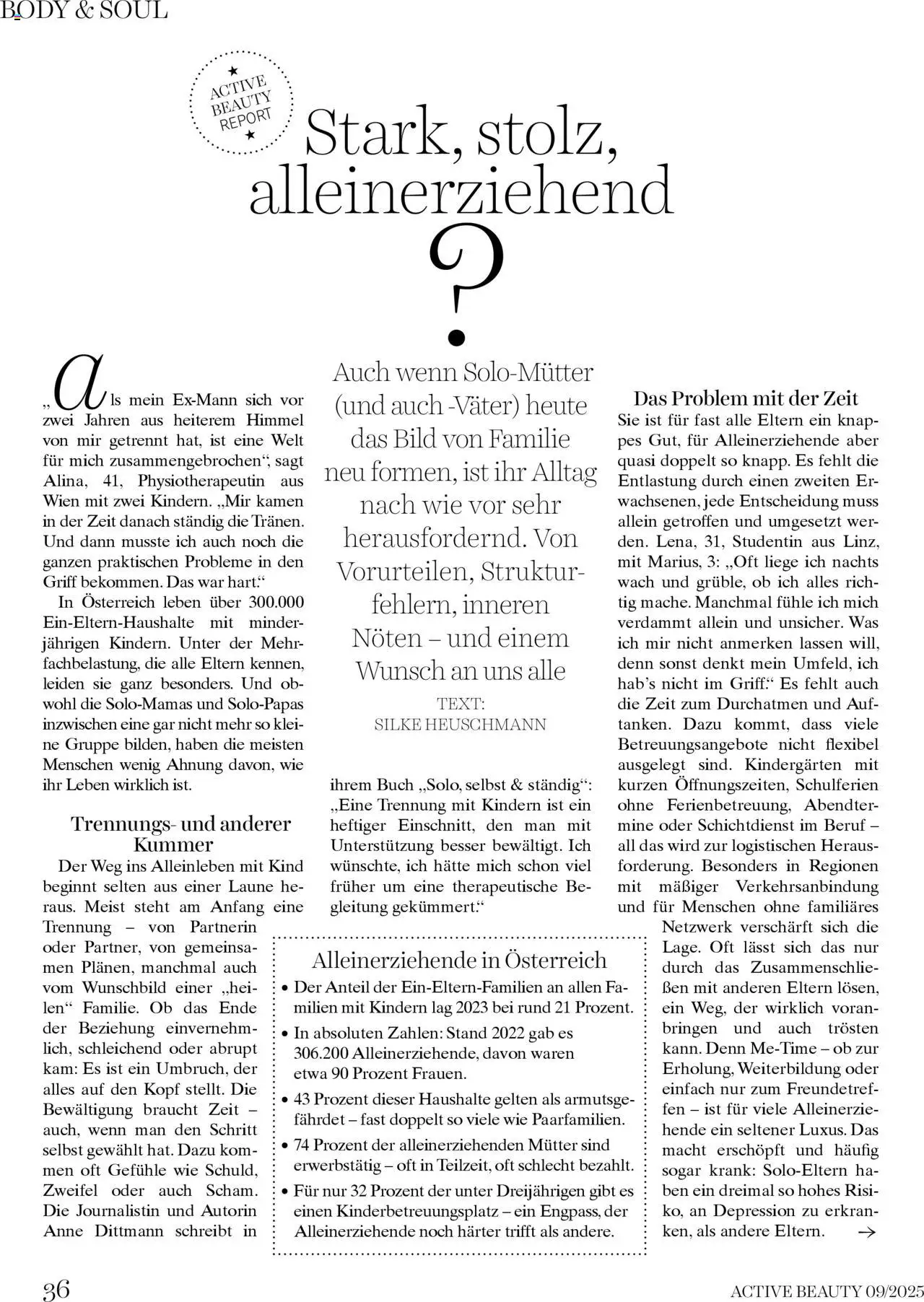 dm drogerie markt Active Beauty Magazin 09/2025 gültig ab 10.09.2025 | Seite: 36