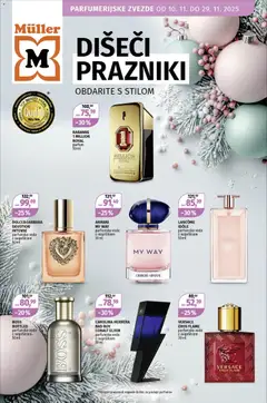 Müller katalog akcije – veljaven od 10.11.2025