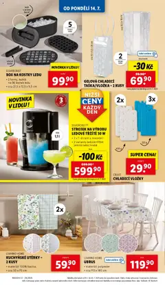 Lidl leták od 14.07.2025 | Strana: 38 | Produkty: Box, Kuchyňské utěrky, Utěrky, Kostky