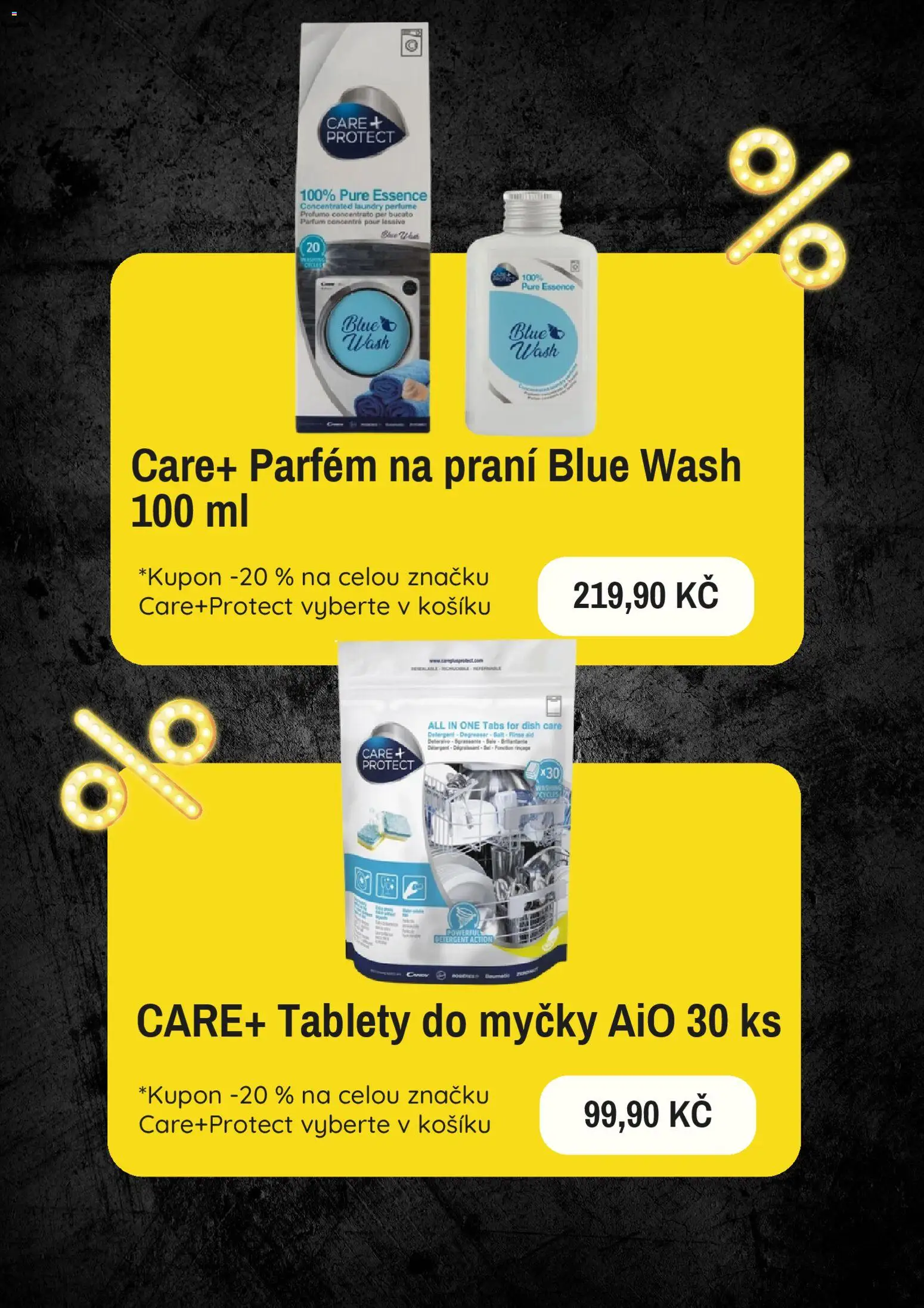 TETA Drogerie Black Friday od 24.11.2025 | Strana: 2 | Produkty: Tablety do myčky, Essence, Parfém