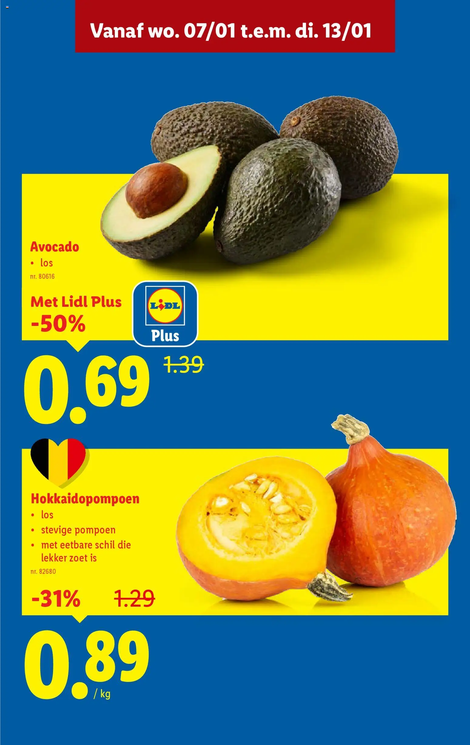 {H1} | Pagina: 5 | Producten: Avocado, Pompoen, Squash