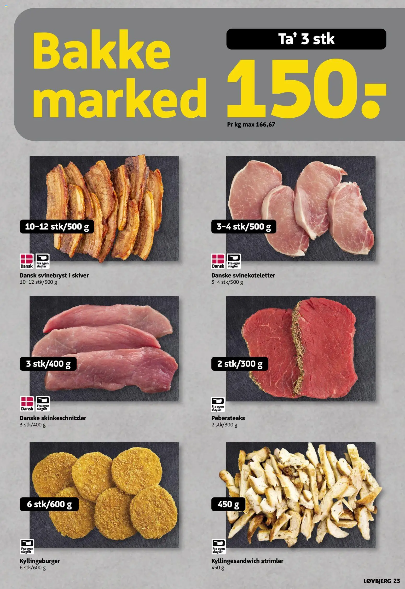 Løvbjerg tilbudsavis – gyldig fra 20.03.2026 | Side: 23