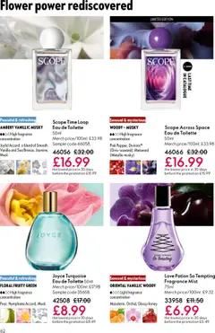 Preview of Oriflame - Offers valid from 22.10.2025 | Page: 62