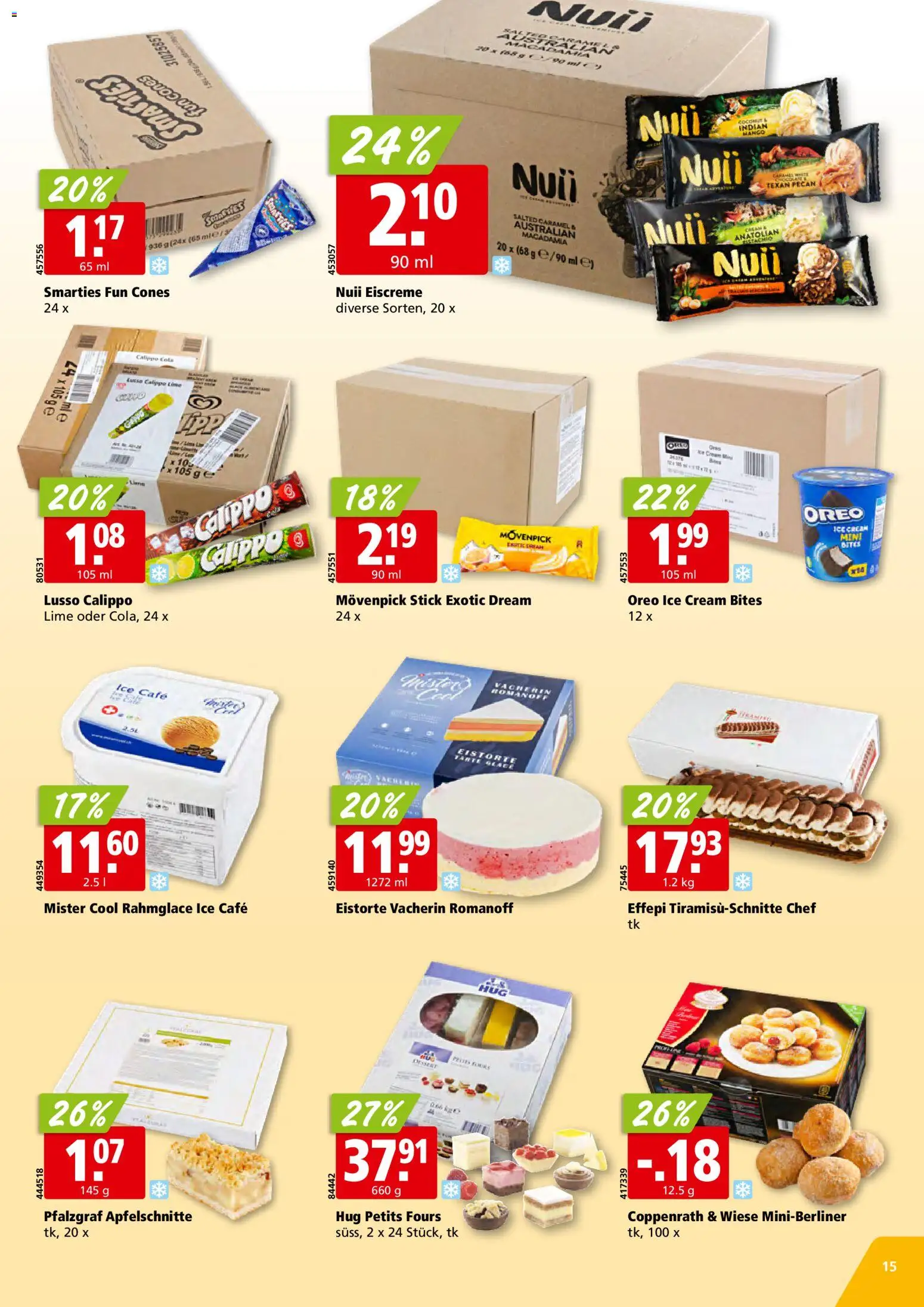 Aligro aktionen – gültig ab 06.04.2026 | Seite: 15