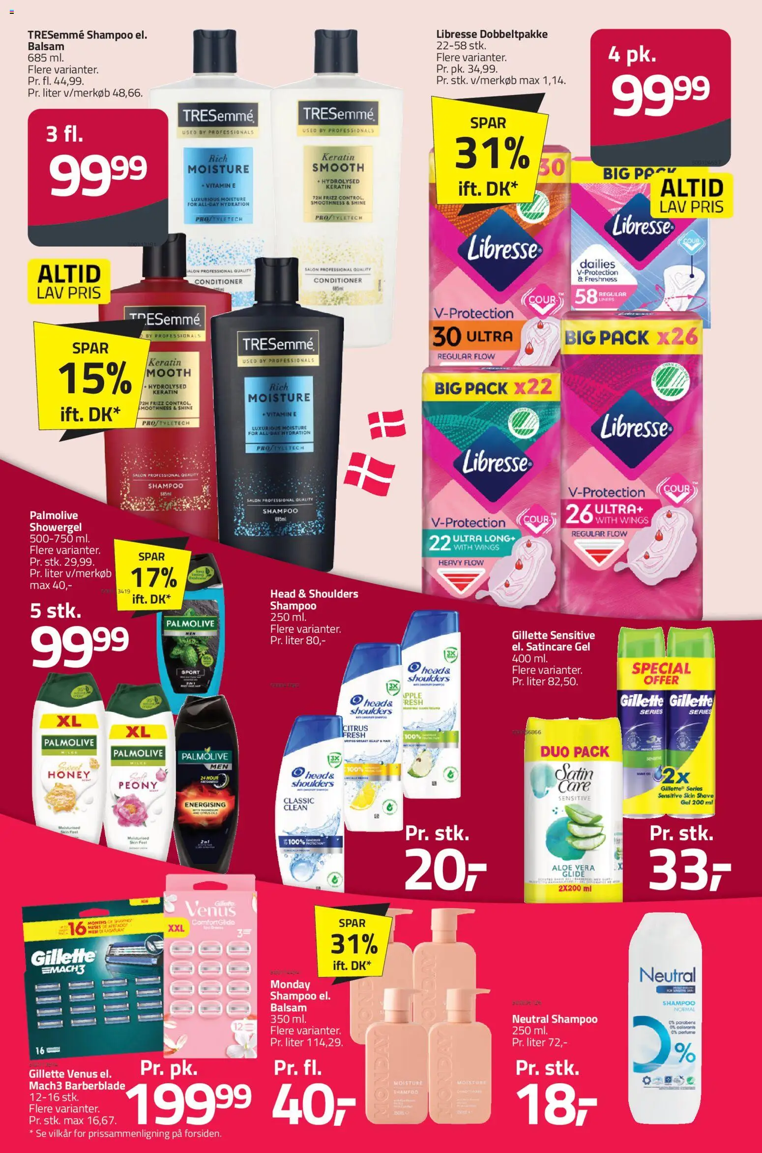 Fleggaard tilbudsavis – gyldig fra 18.02.2026 | Side: 50 | Produkter: Shampoo, Balsam