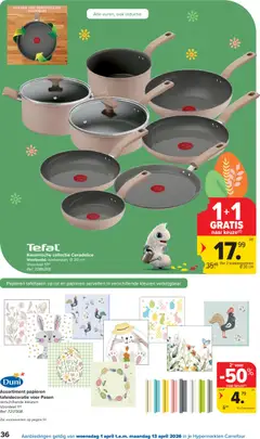 Carrefour folder week 14 - Voorbeeld van een folder van Carrefour, geldig van 01.04.2026 | Pagina: 36