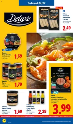 Volantino Lidl del 14.07.2025 | Pagina: 22