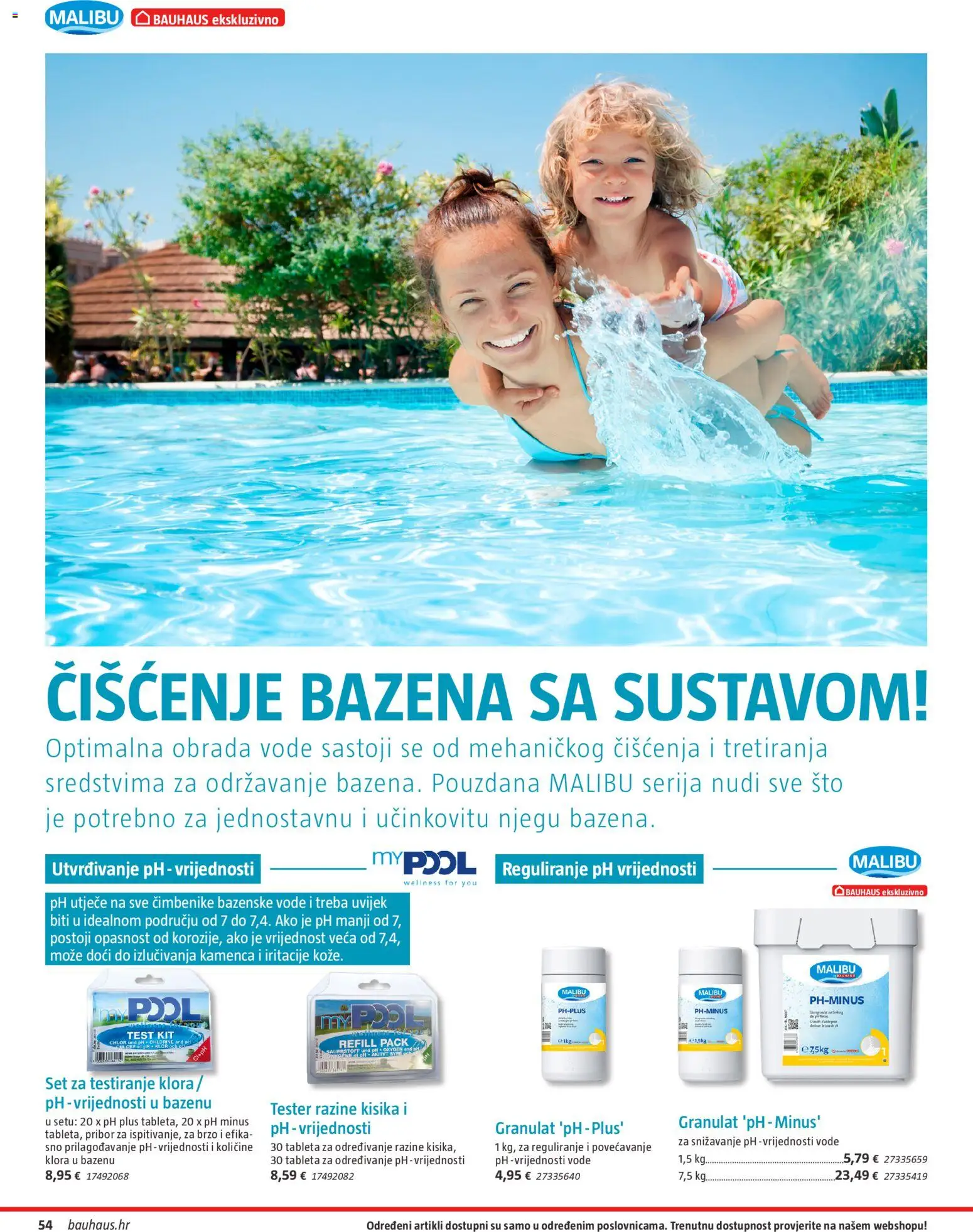 Bauhaus katalog | vrijedi od 23.03.2026 | Stranica: 54 | Proizvodi: Tableta