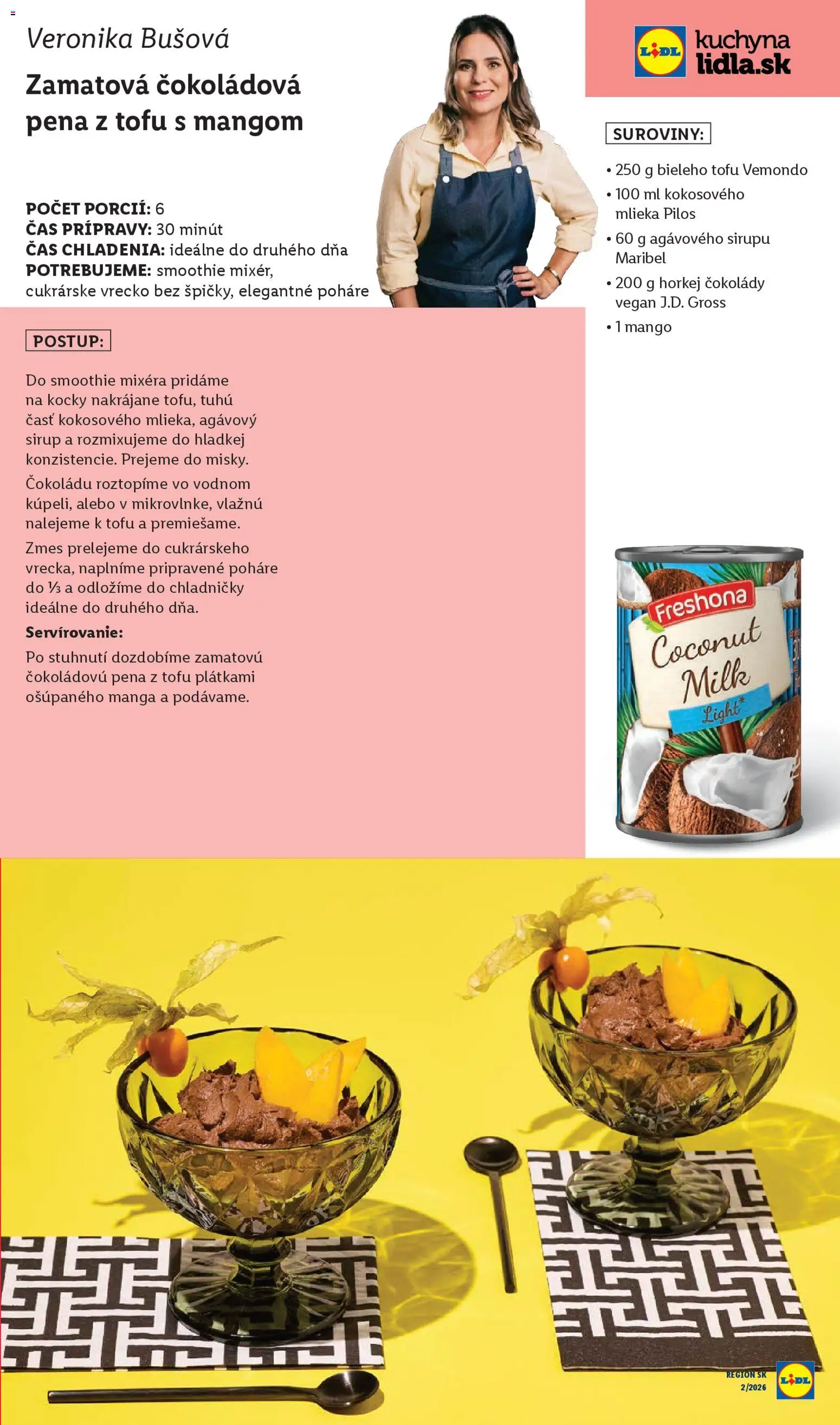 Nové Lidl akcie – leták je platný od 05.01.2026 | Strana: 87 | Produkty: Kuchyňa, Tofu, Mango