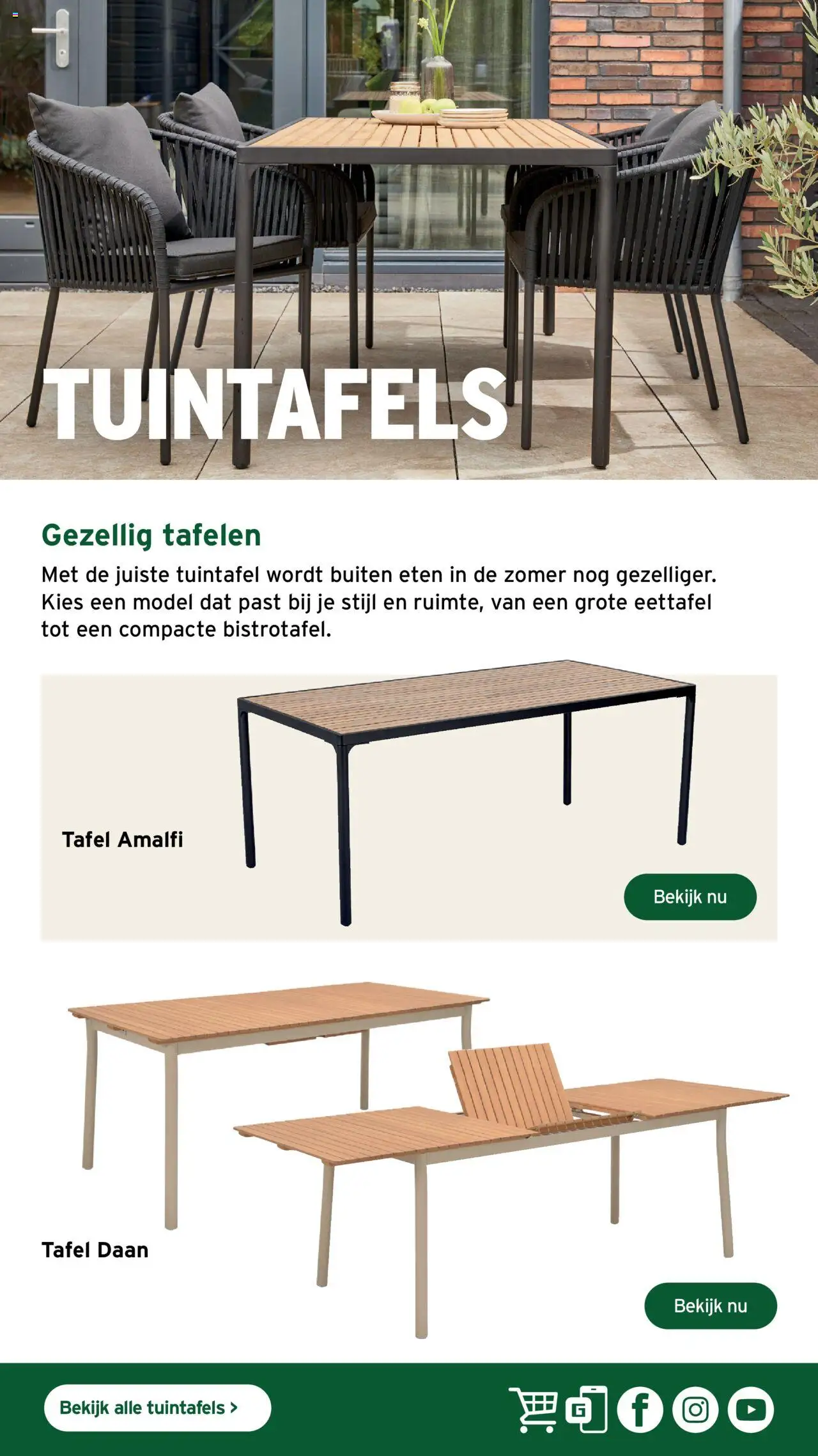  | Pagina: 10 | Producten: Tafel