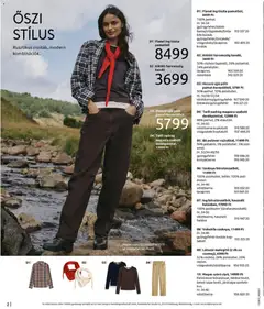 Bonprix akció katalógus + Új, Vidéki Romantika - amely érvényes a következő dátumtól: 24.11.2025 | Oldal: 4