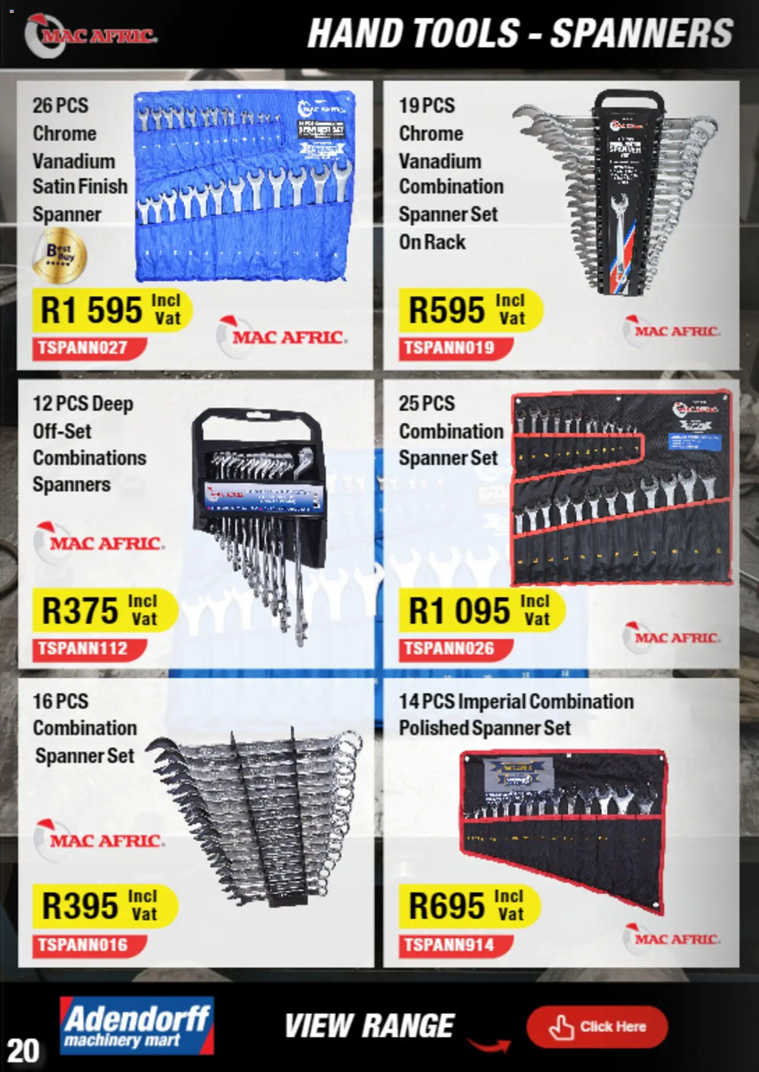 New Adendorff catalogue – valid from 01.01.2026 | Page: 22