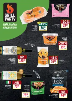 Billa leták - Výběr pro každého od 02.07.2025 | Strana: 6 | Produkty: Smažená cibulka, Gril, Polooštiěpok, Tramín červený