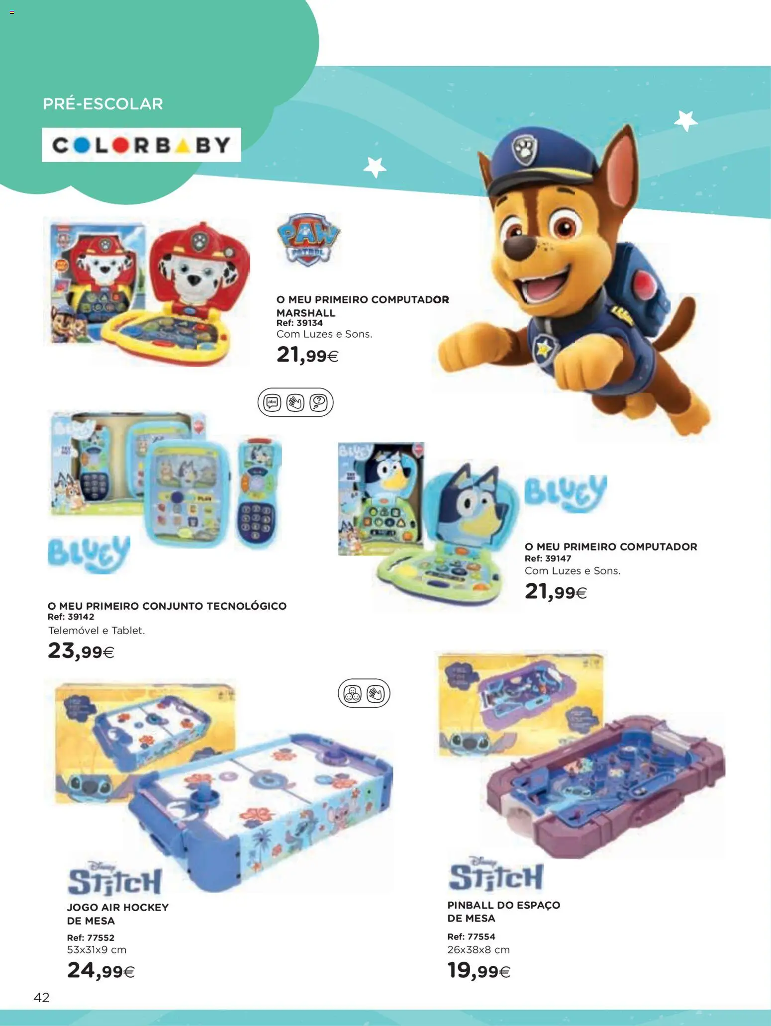 El Corte Ingles folheto │ válido de 11.11.2025 | Página: 42 | Produtos: Computador, Telemóvel, Mesa