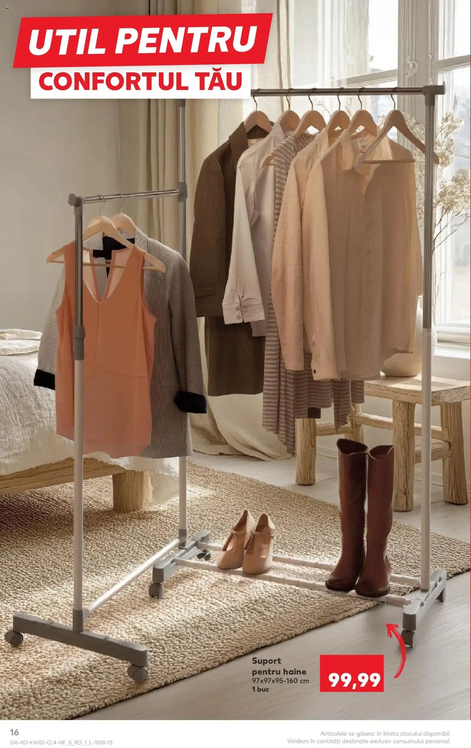 Noul catalog Kaufland – valabil de la 07.01.2026 | Pagină: 16 | Produse: Haine