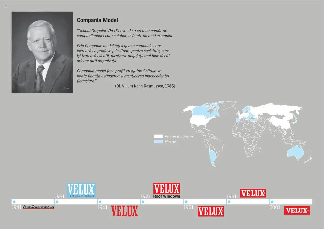 Velux catalog - Istoria – valabil de la 01.01.2025 | Pagină: 2