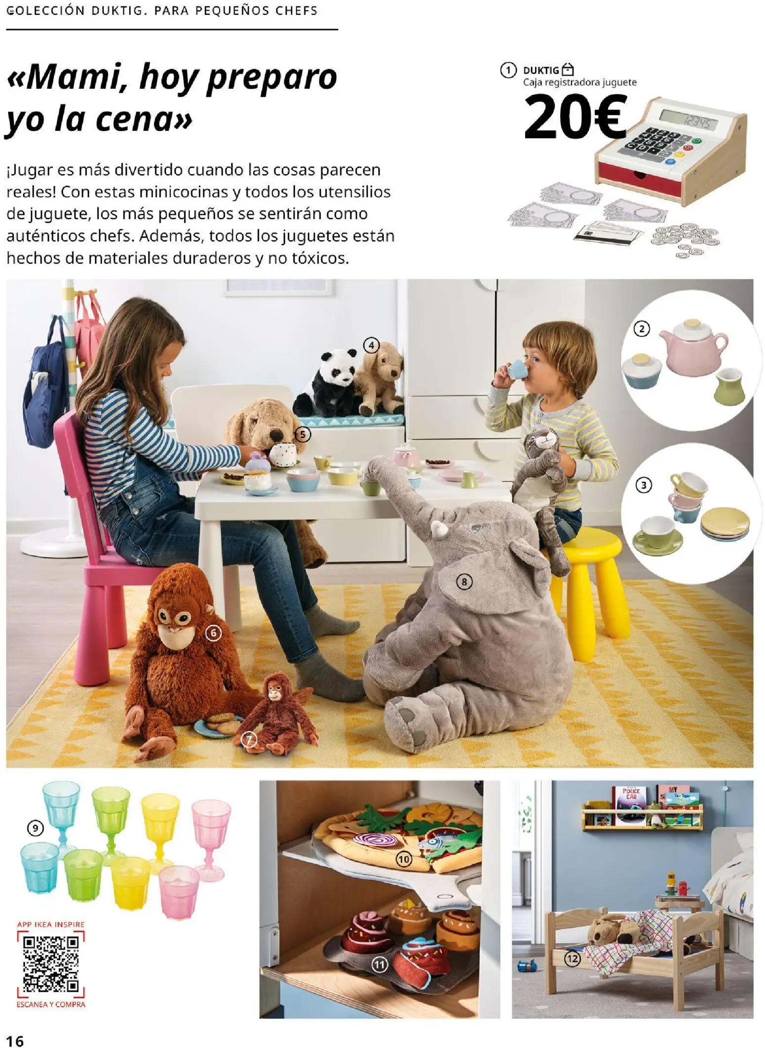 Catálogo IKEA Juguetes │ válido desde el 02.12.2025 | Página: 16 | Productos: Juguetes, Caja