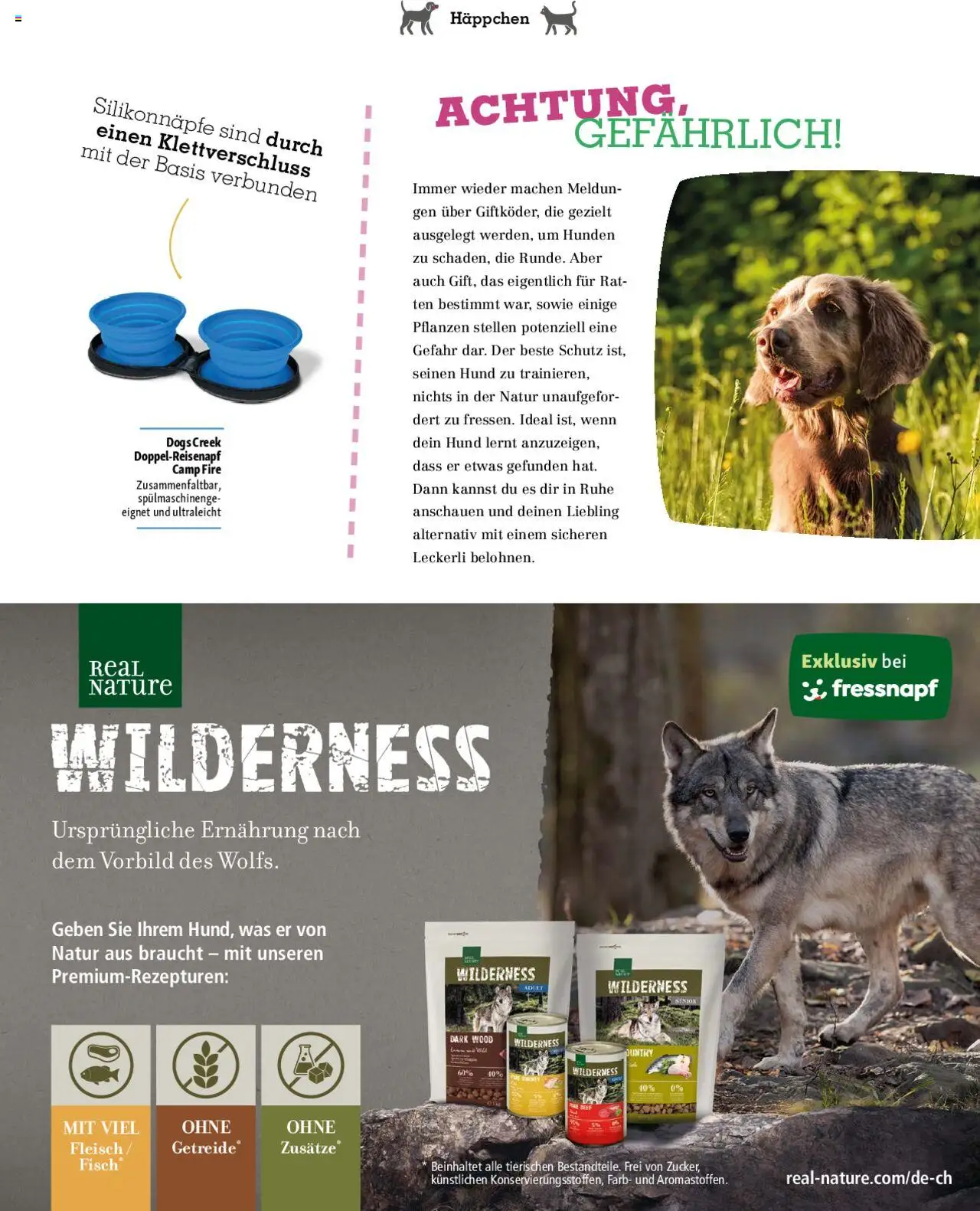 Fressnapf Magazin ab 01.07.2025 | Seite: 9 | Produkte: Fisch