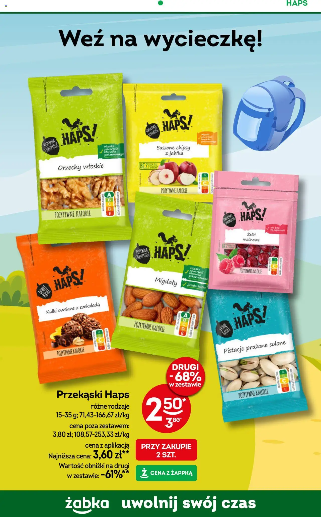 Żabka Gazetka od 18.06.2025 | Strona: 84 | Produkty: Curry, Zupa