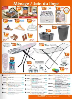 Maximo - Prévisualisation de Maximo catalogue epicerie valide à partir de 27.03.2026 | Page: 95 | Produits: Machine à laver, Séchoir, Poignées, Pantalon