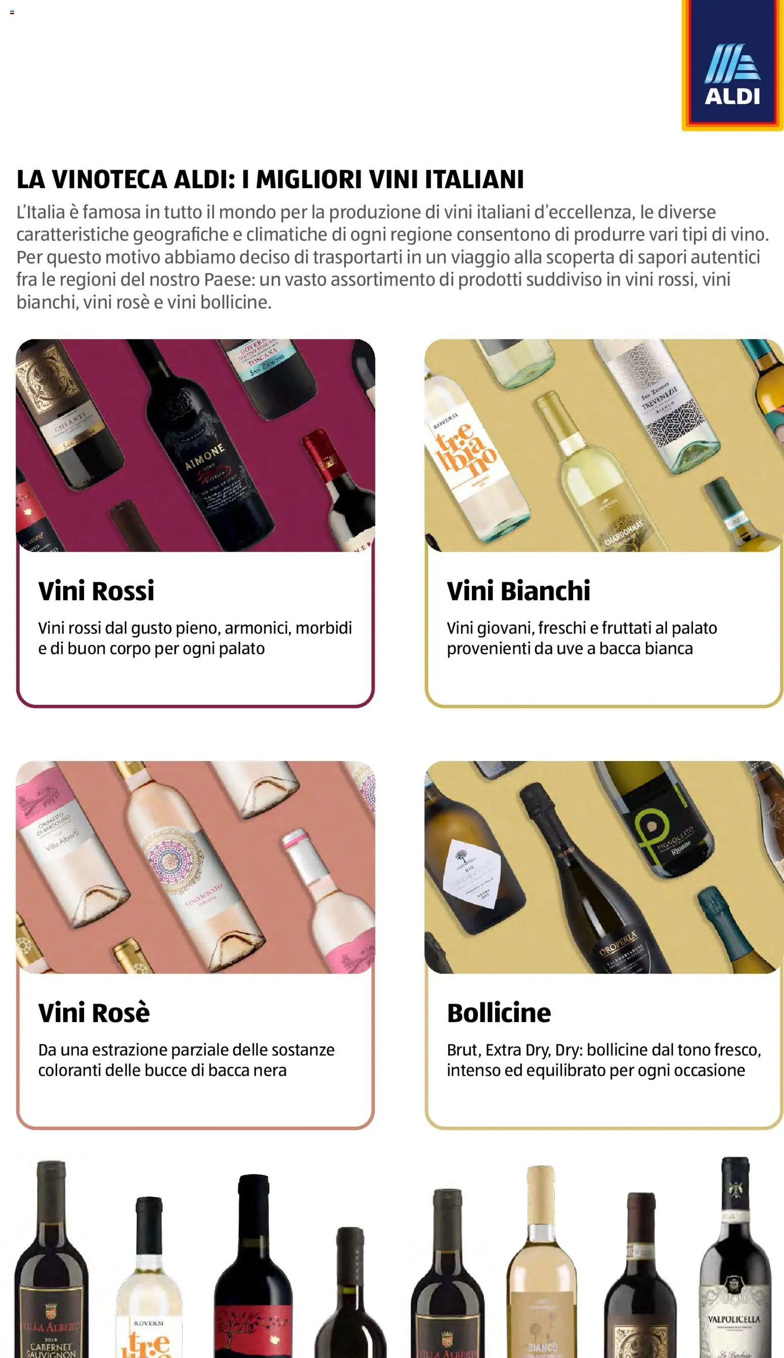 Volantino Aldi del 12.01.2026 | Pagina: 7 | Prodotti: Vino