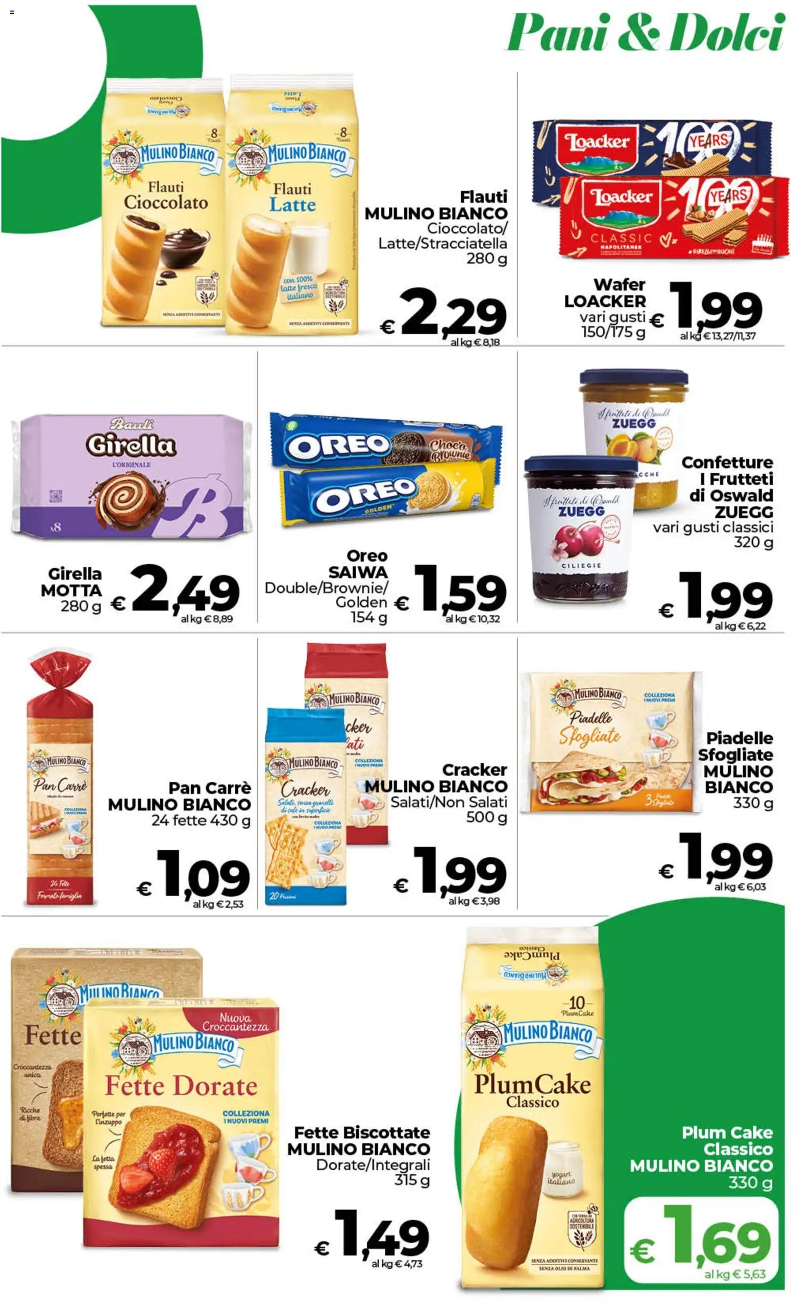 Volantino COOP del 07.04.2026 | Pagina: 25 | Prodotti: Yogurt, Cioccolato, Sale, Plumcake