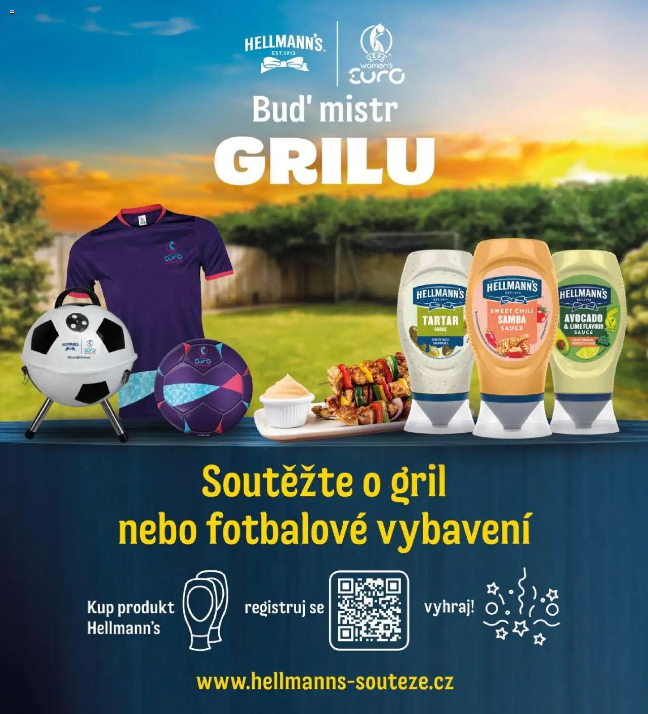 Albert magazín od 01.06.2025 | Strana: 56 | Produkty: Gril, Hellmann's