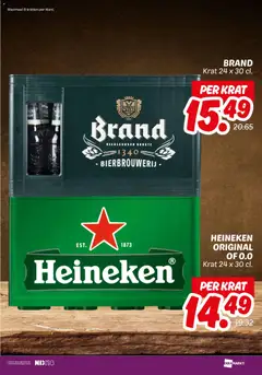 Dekamarkt folder - Voorbeeld van een folder van Dekamarkt, geldig van 03.03.2026 | Pagina: 20 | Producten: Dijoni mustár, Alcohol