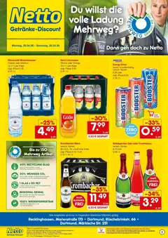 Netto Marken-Discount Prospekt Dortmund	 ab 20.04.2026 gültig