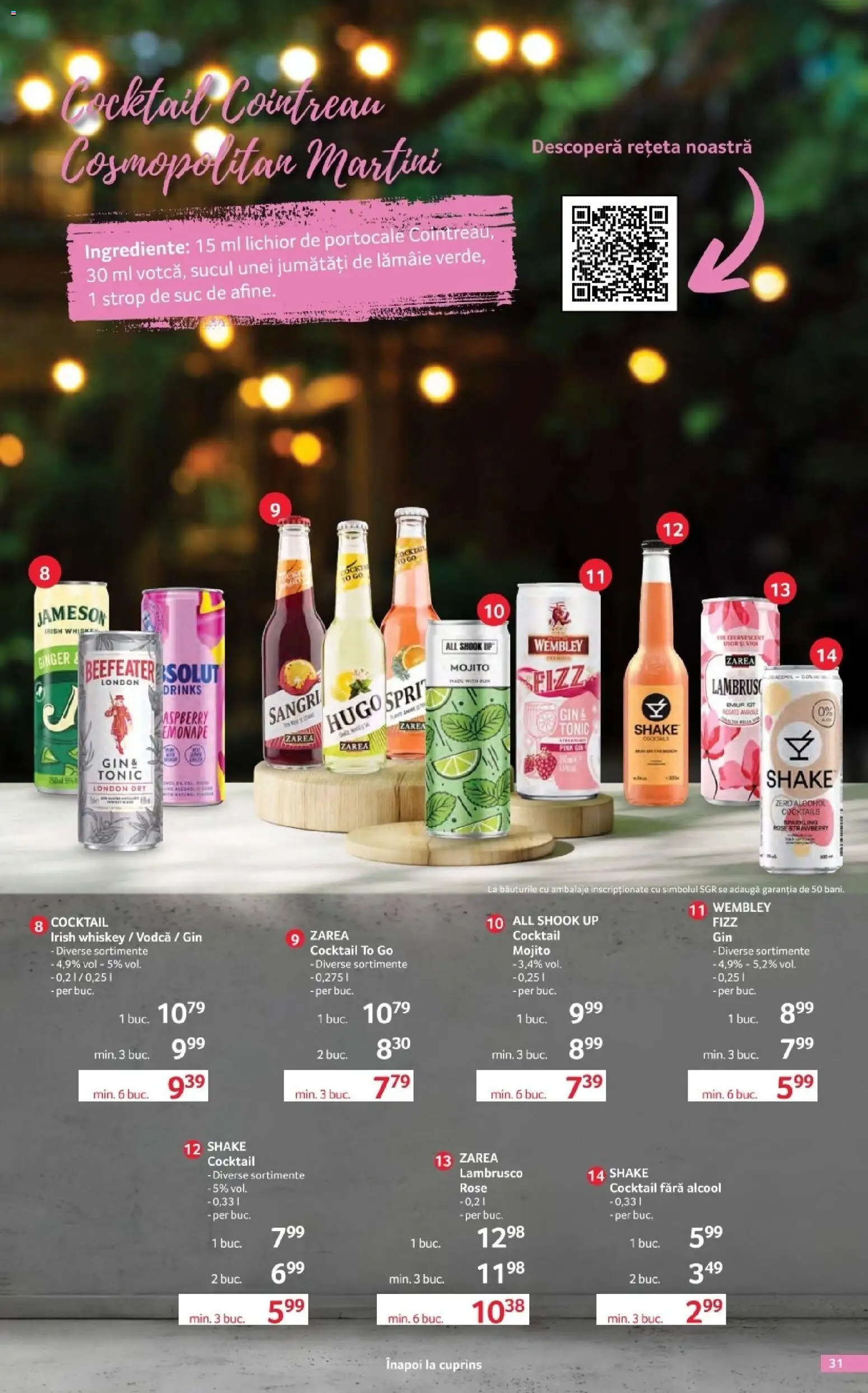 Noul catalog Selgros – valabil de la 17.04.2026 | Pagină: 31