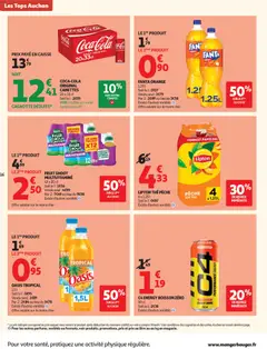 Auchan folder / publicité - Voorbeeld van een folder van Auchan, geldig van 10.03.2026 | Pagina: 16 | Producten: Coca Cola, Fanta, Fruit