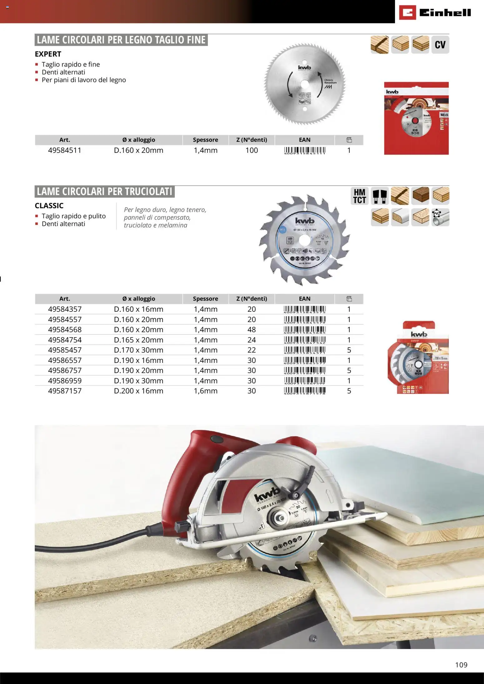 Volantino Einhell del 17.03.2026 | Pagina: 111