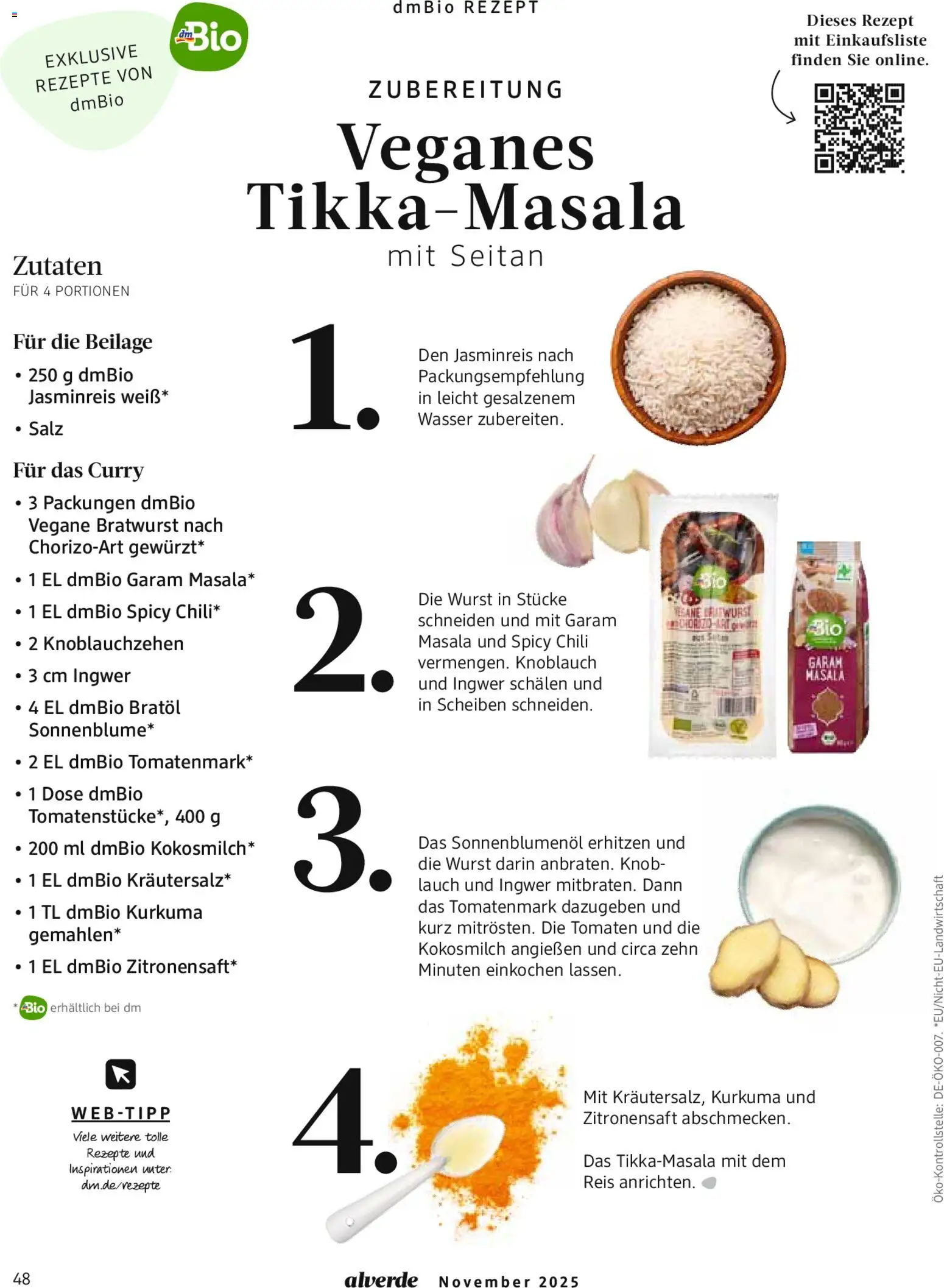 dm drogerie Prospekt 	 – gültig ab 01.11.2025 | Seite: 48