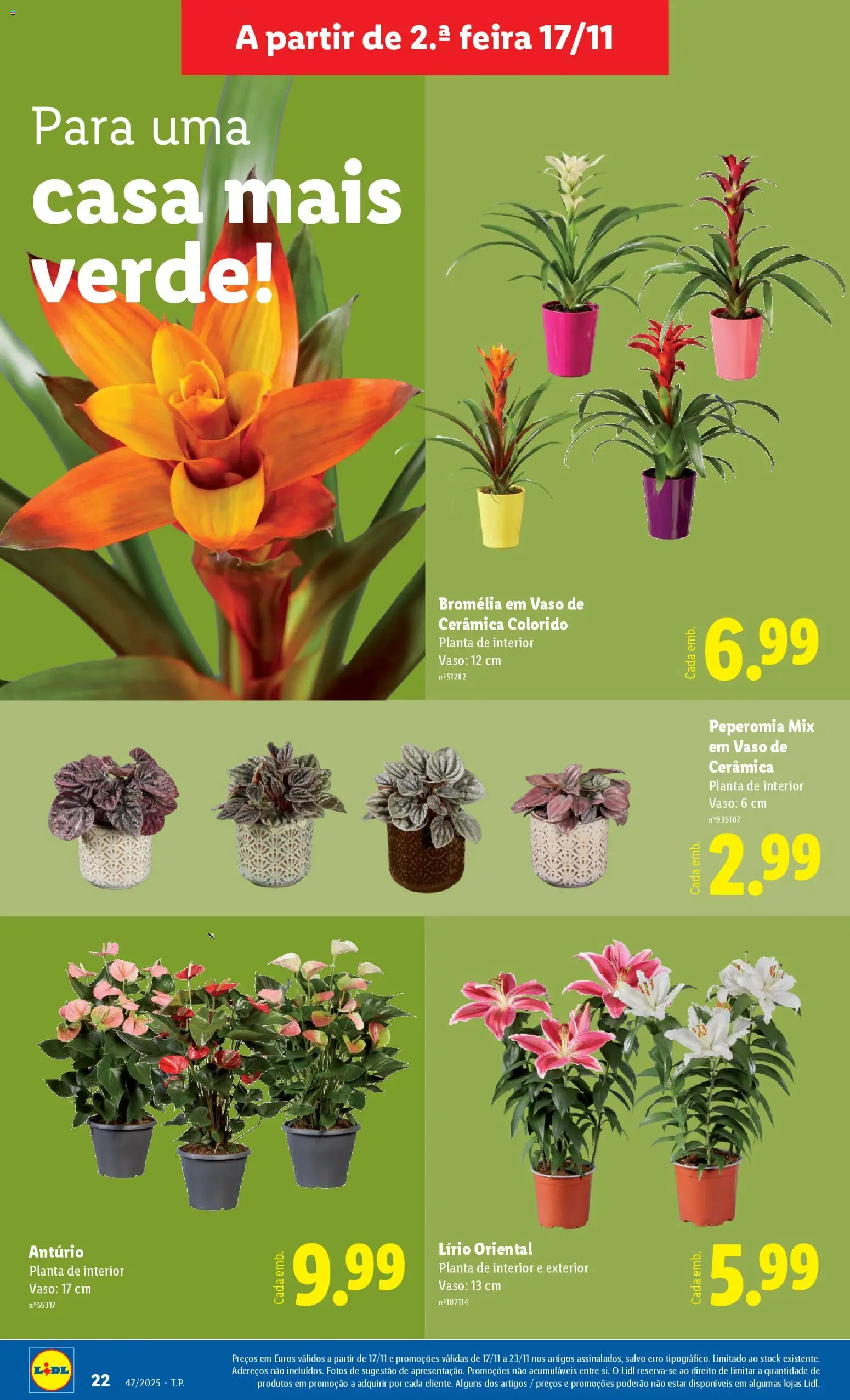 Lidl Black Friday │ válido de 17.11.2025 | Página: 22 | Produtos: Vaso