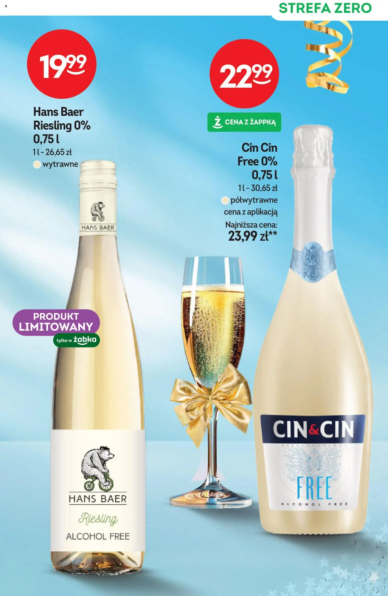 Żabka Gazetka - Katalog win od 07.01.2026 | Strona: 5 | Produkty: Riesling