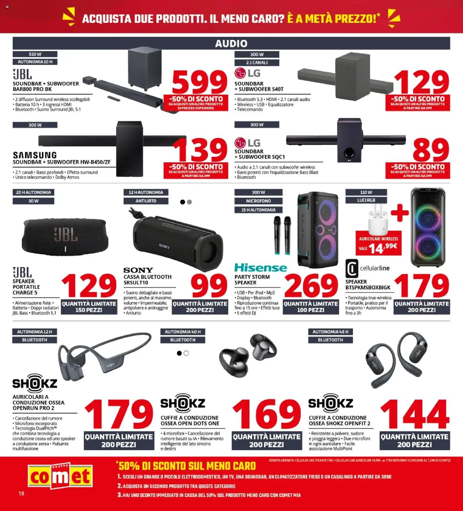 Volantino Comet del 05.02.2026 | Pagina: 18