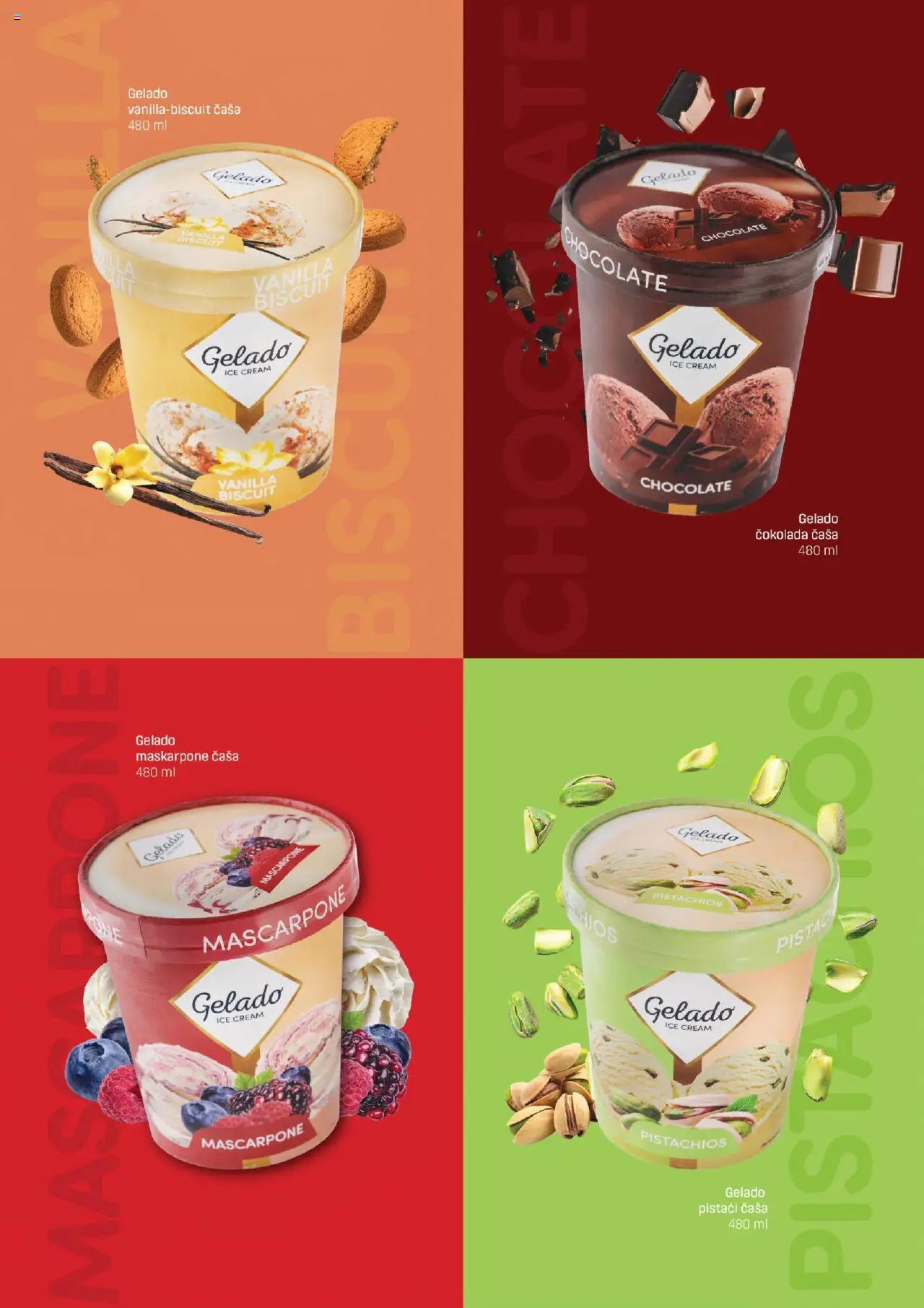 Super DIS katalog - važi od 18.08.2025 | Strana: 5 | Proizvode: Pistaći, Mascarpone, Čokolada