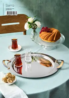 04.09.2025 tarihinden itibaren geçerli olan Karaca kataloğu önizlemesi | Sayfa: 154 | Ürünler: Tepsi