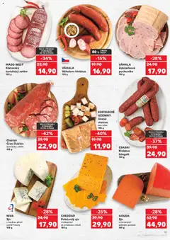 Náhled letáku VÁHALA Váhalova klobása, Váhalova klobása 100 g od 15.10.2025 | Strana: 19