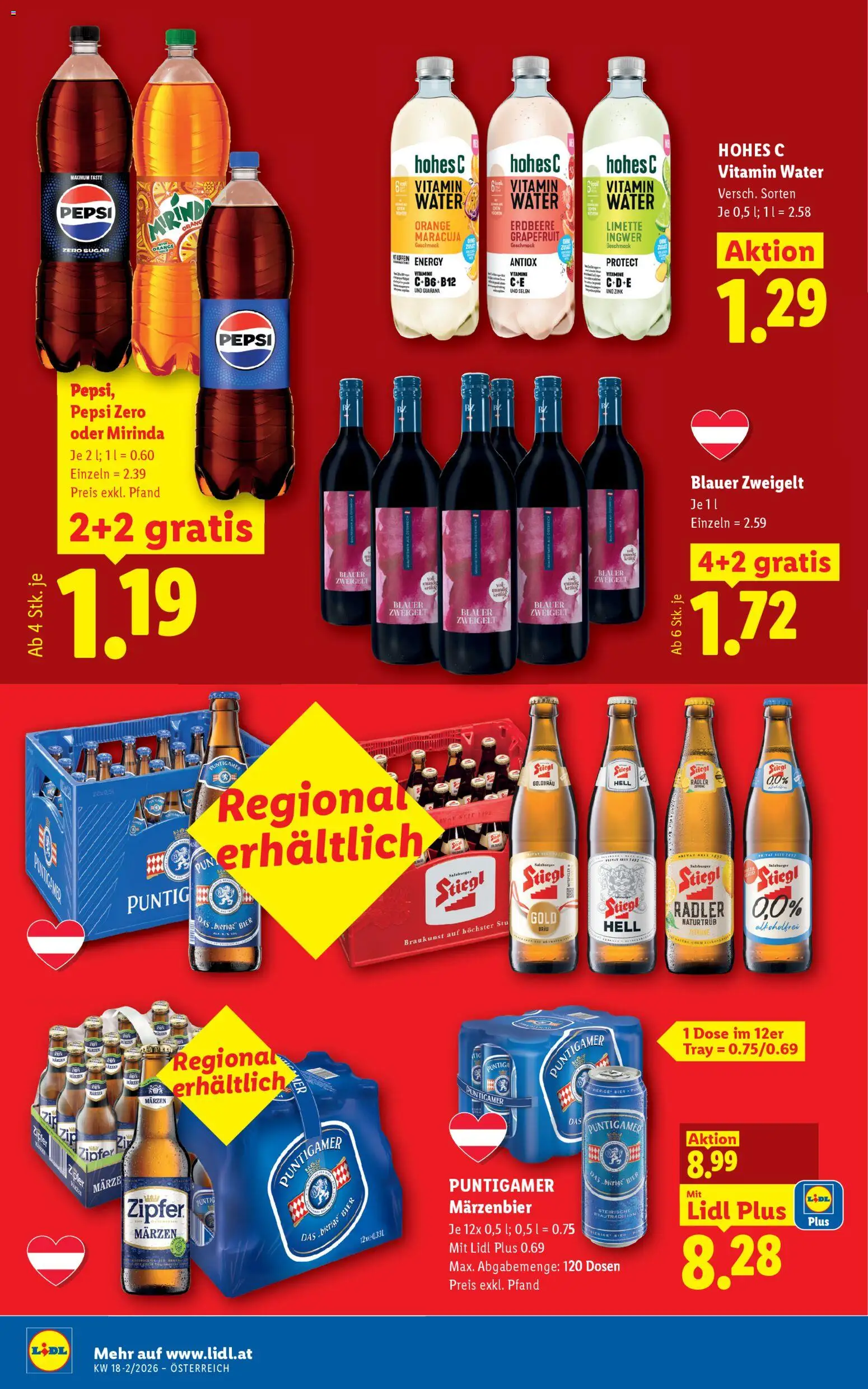 Lidl - Flugblatt gültig ab 30.04.2026 | Seite: 18